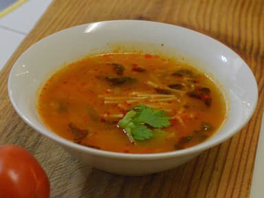 Sopa de Fideos