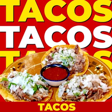 Taco de barbacoa de res