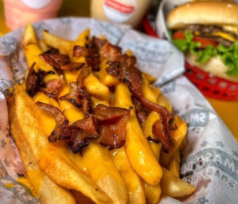 Papas con queso