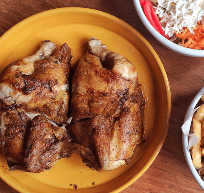 1/2 Pollo a la Brasa