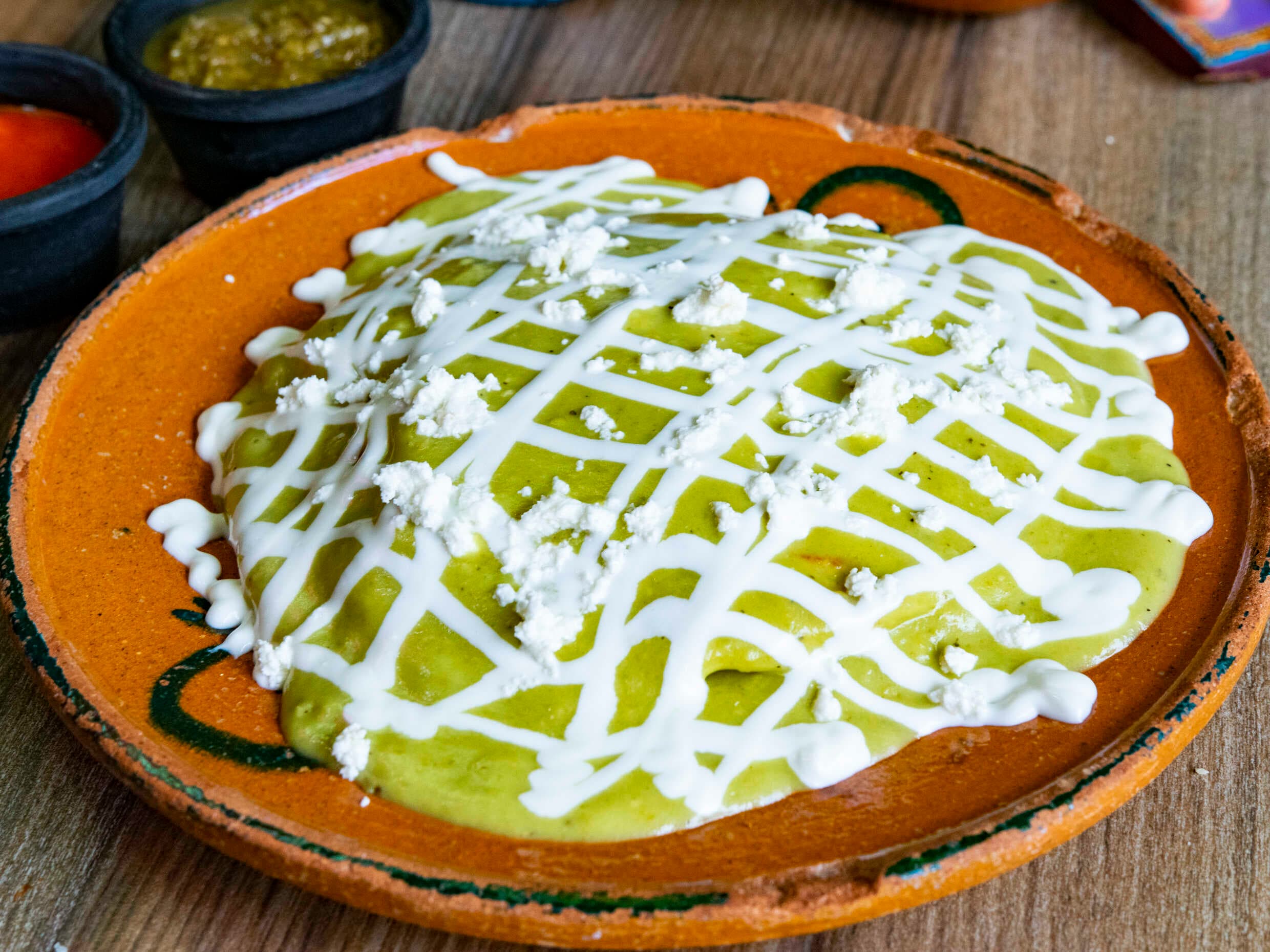 Quesadilla de Barrio