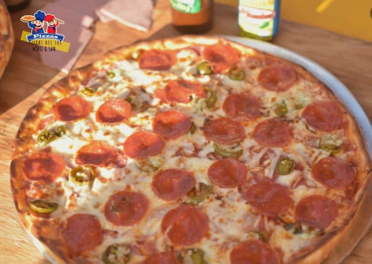 Pizza de Pepperonni (Gde)