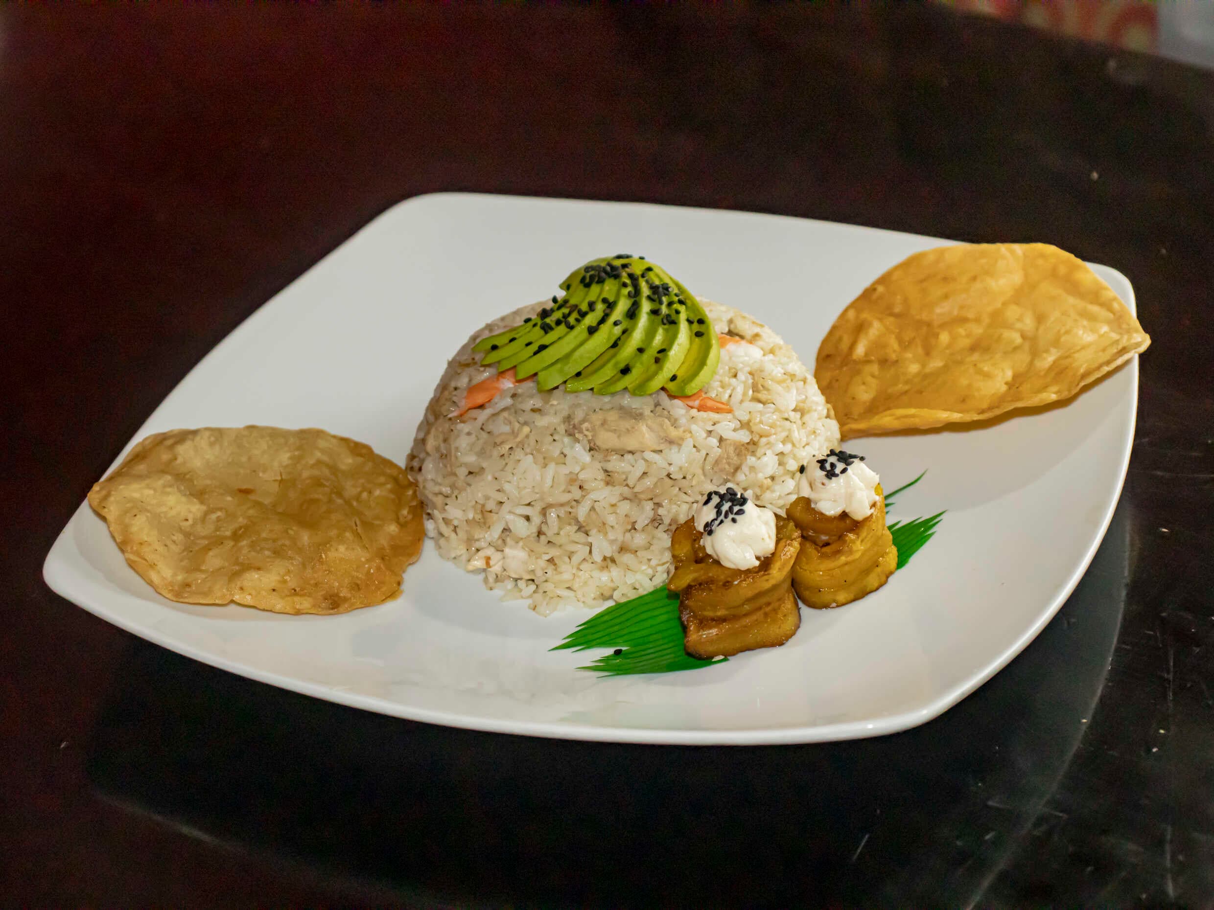 Gohan especial