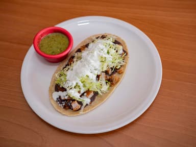 Huarache de Milanesa