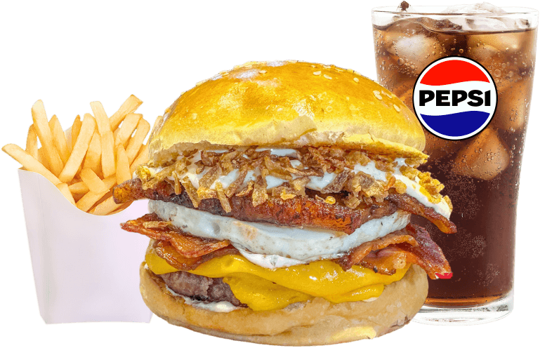 Combo Hamburguesa Madurita Angus