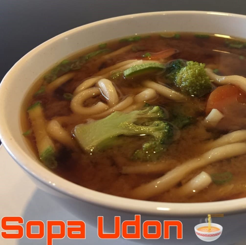 Sopa Udon