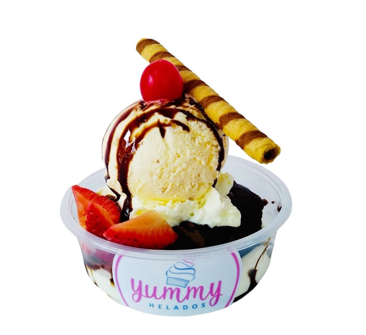 Brownie Con Helado
