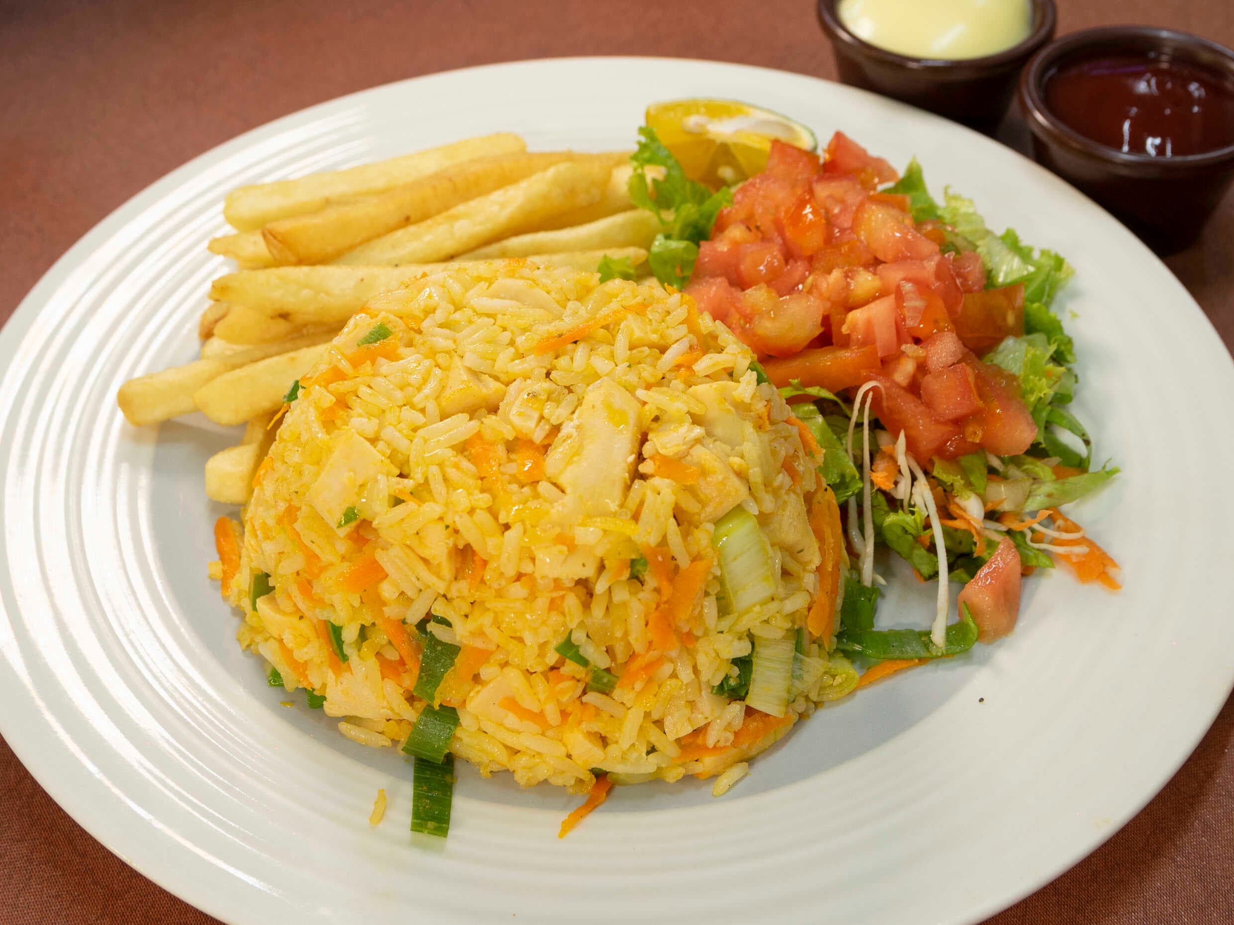 Arroz con Mariscos