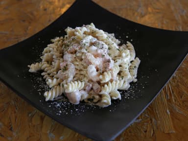 Pasta Alfredo Especial