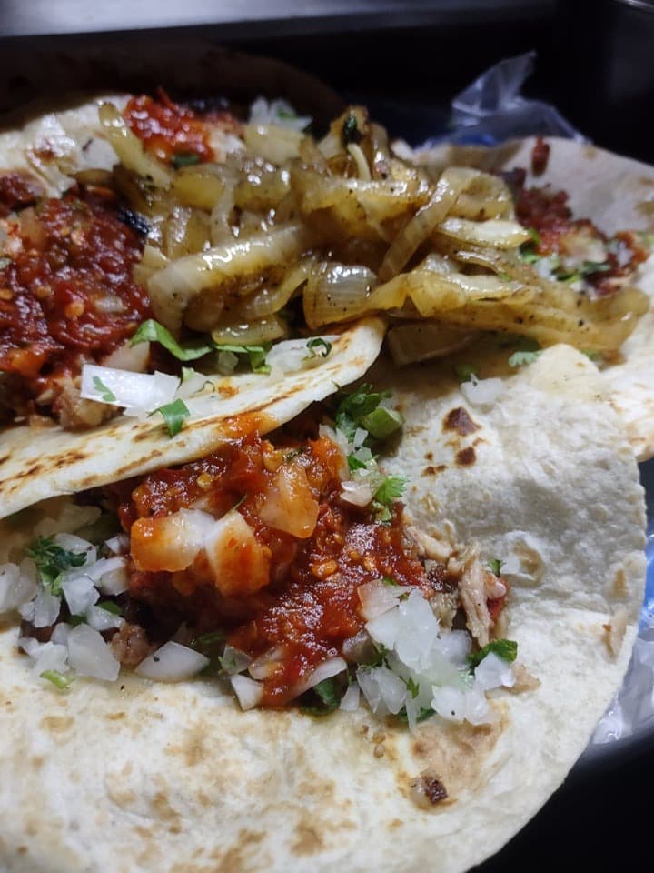 Quesadilla de Buche