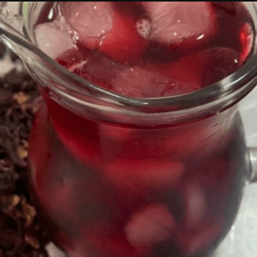 Agua de Jamaica Litro