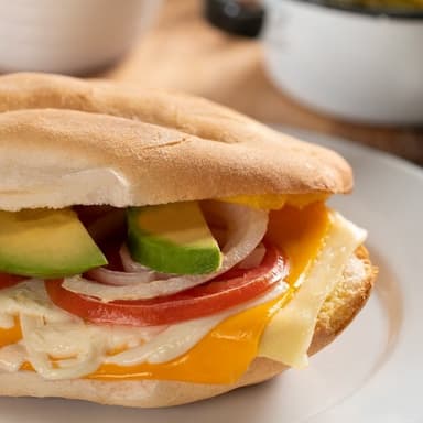 Torta de Queso Blanco