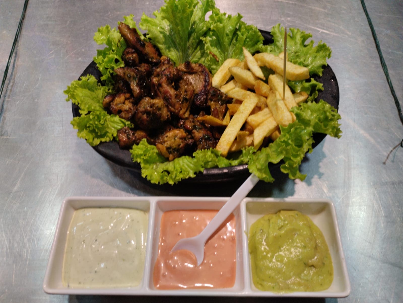 Hamburguesa de Costilla
