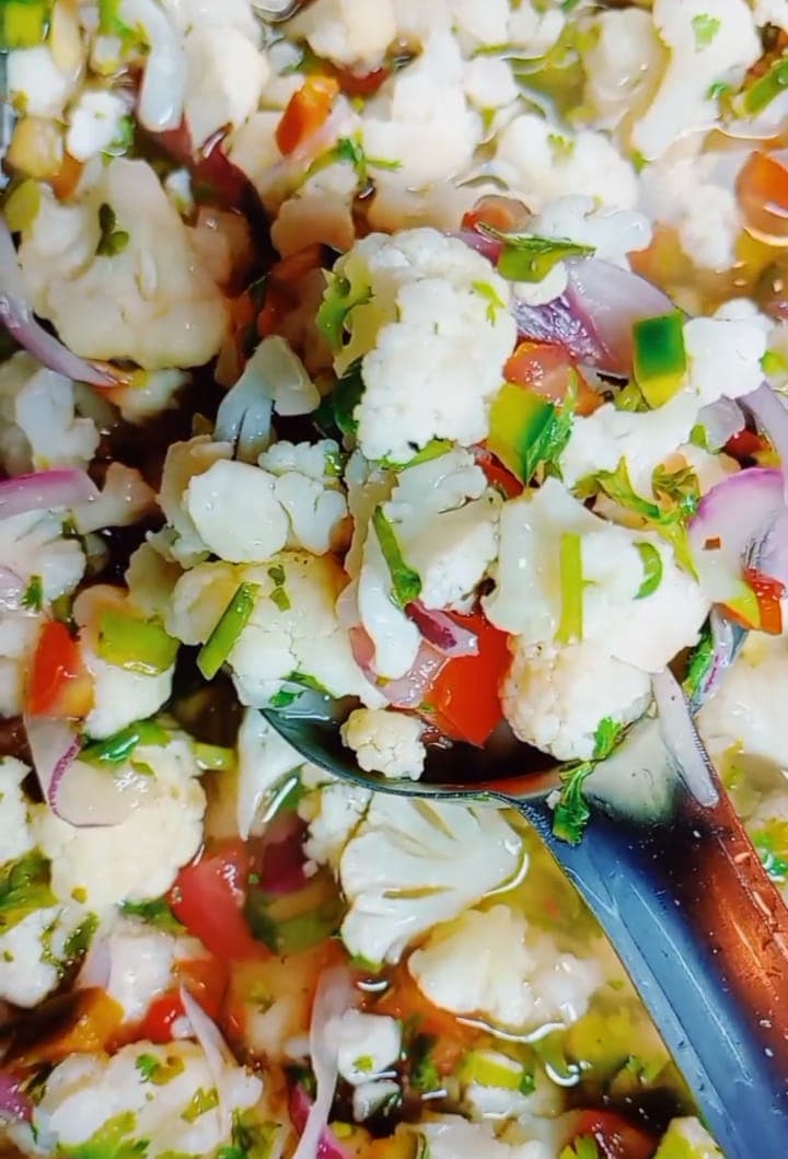 Ceviche de Coliflor