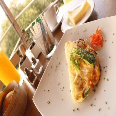 Omelette Vegetariano