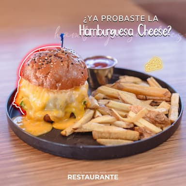 Hamburguesa Chesse