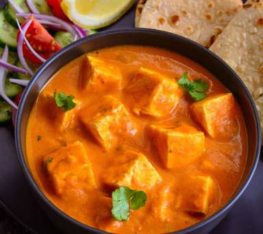 Queso Tikka Masala