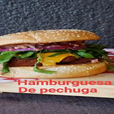Hamburguesa de Pechuga