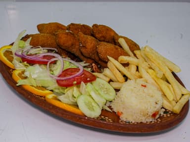 Camarones Embarazados