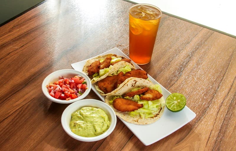 Taco de Camarón