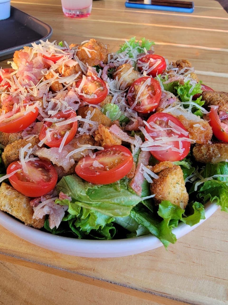 Ensalada Frutos Rojos