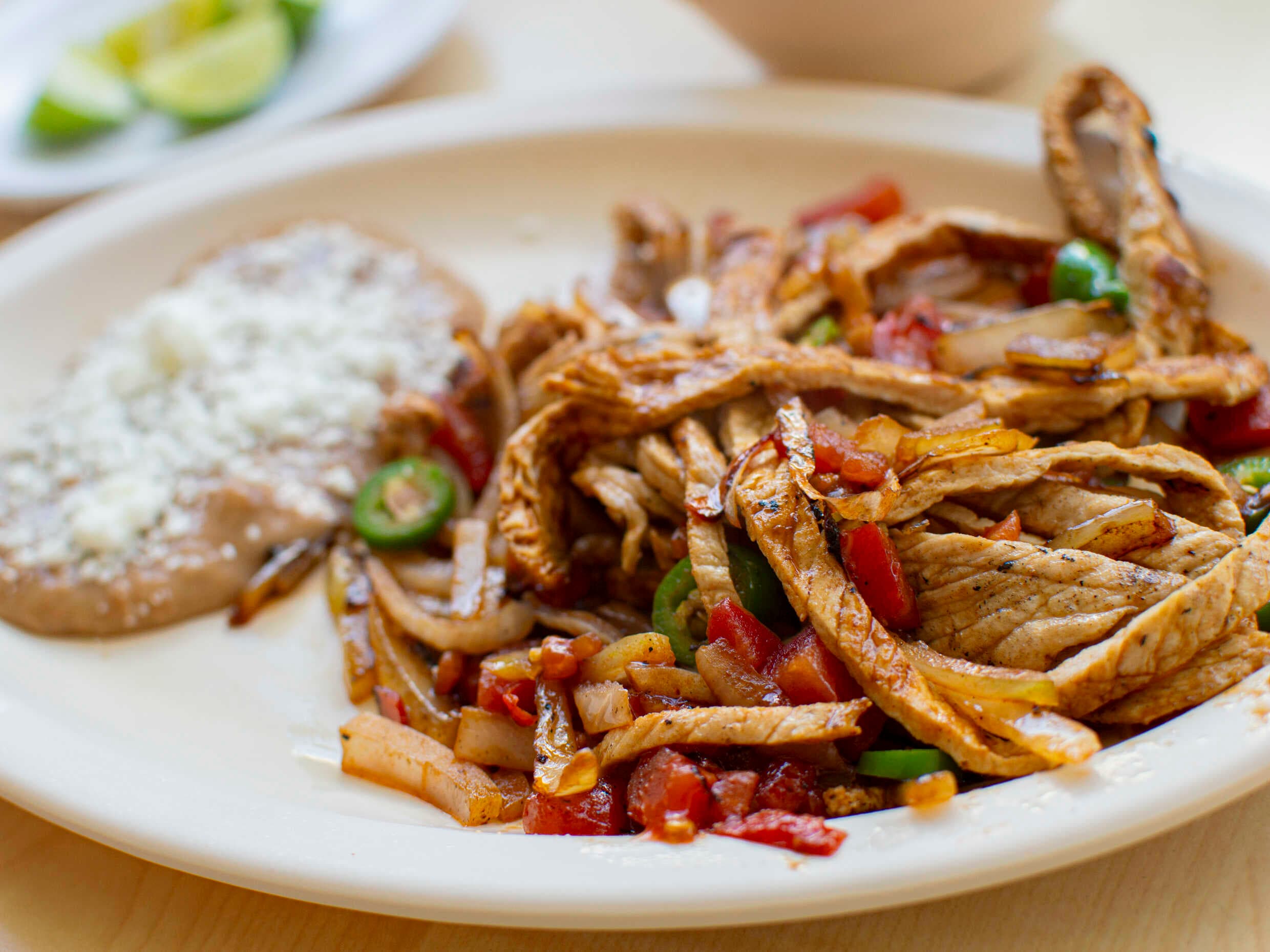 Bistec a la Mexicana