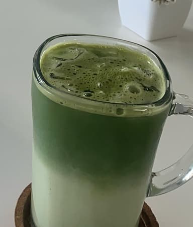 Matcha Latte Caliente