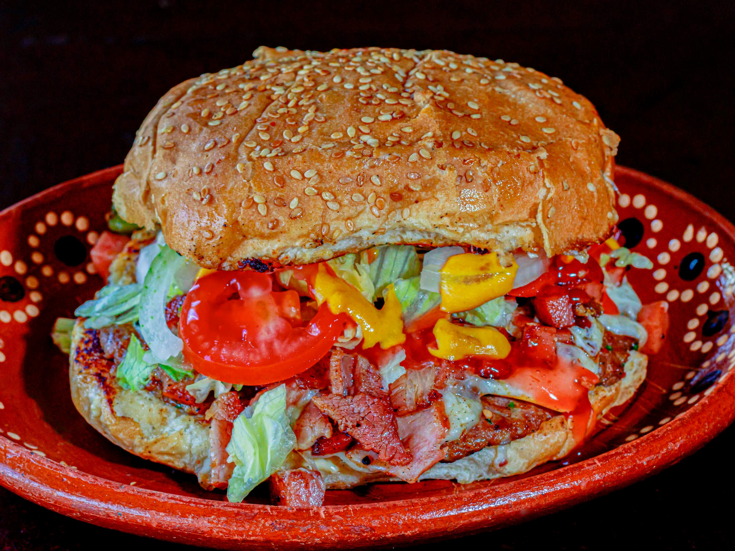 Hamburguesa Doble