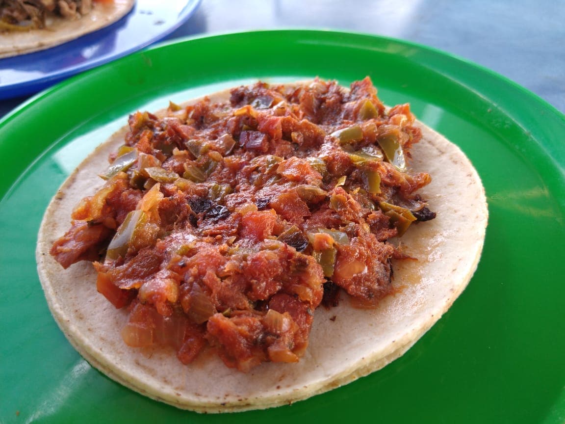 Taco de Marlín