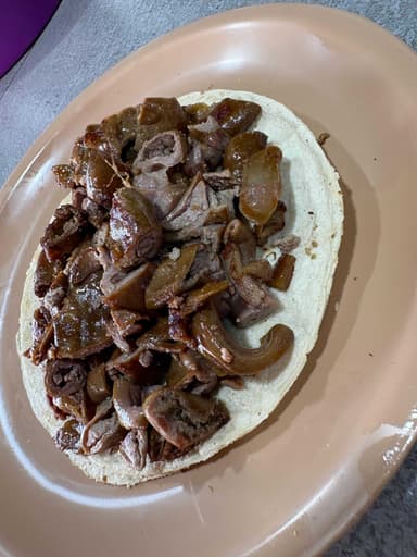Tacos de Buche