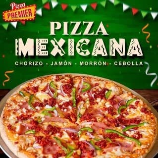 Pizza Mexicana Grande
