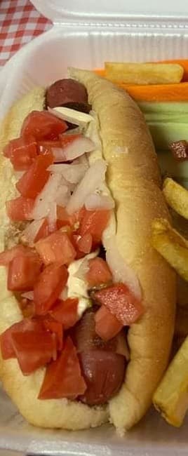 2 Hot Dogs + Boneless