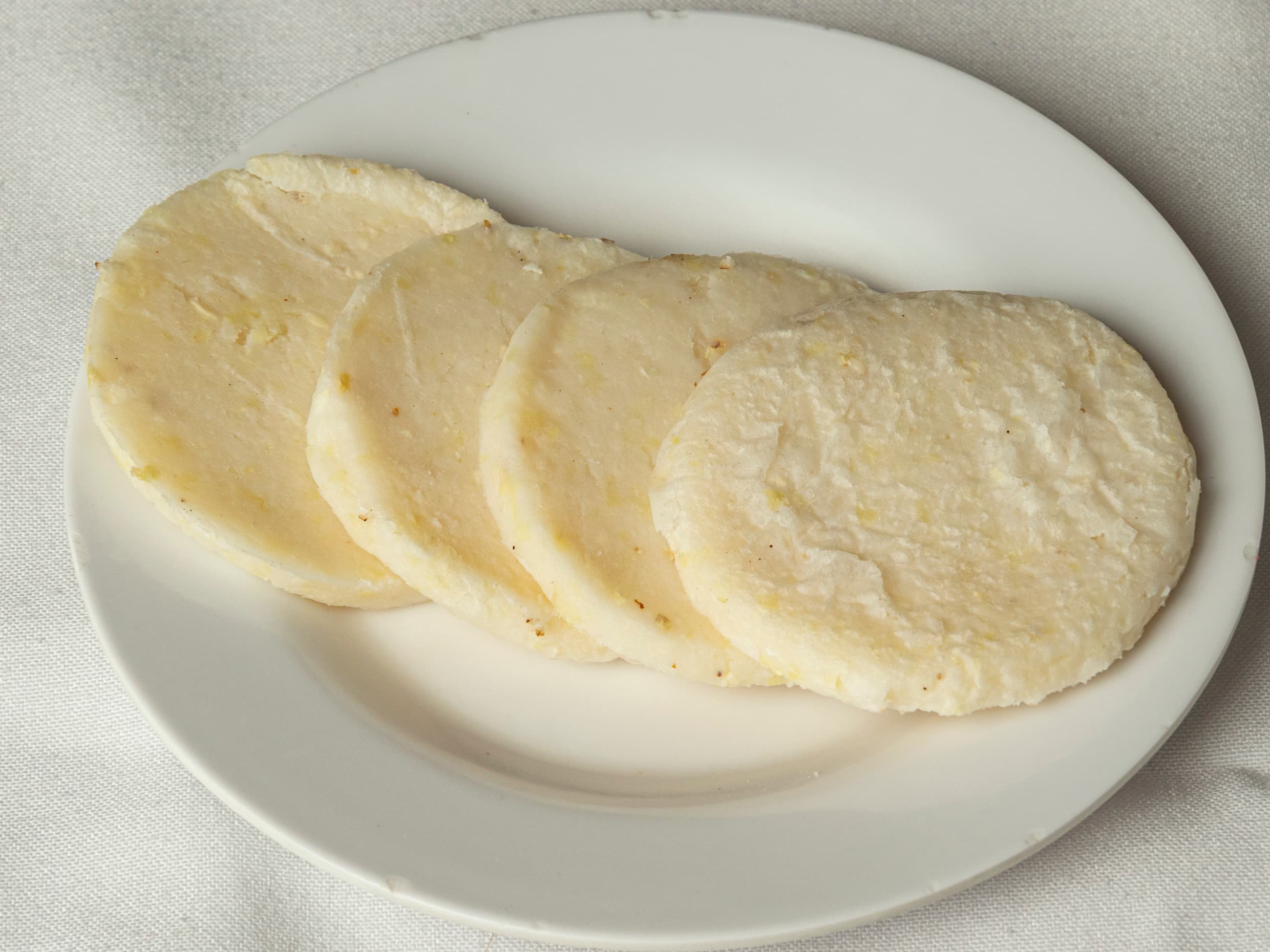 Porción de Arepas