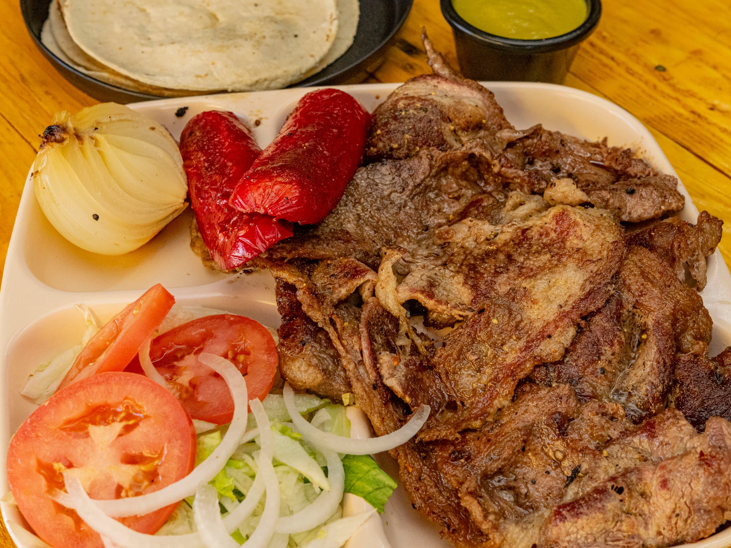 1/2 ORDEN DE CARNE ASADA