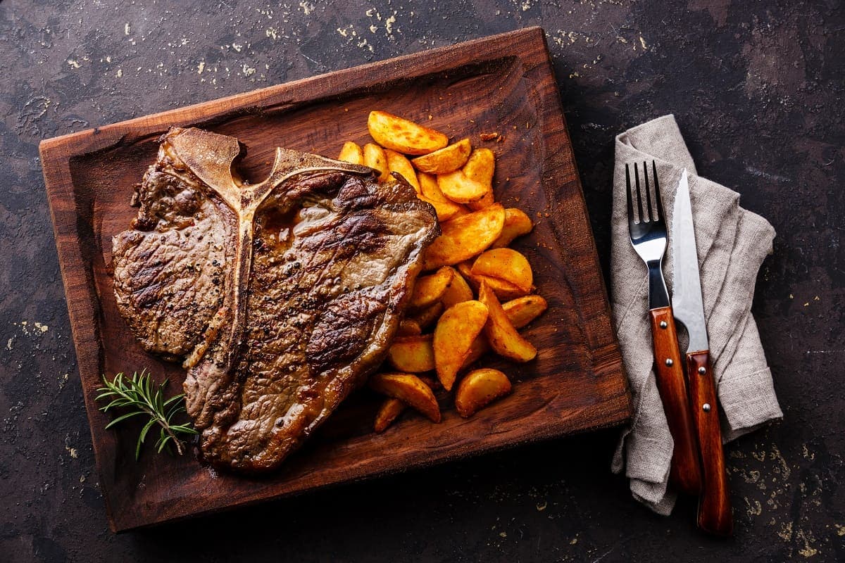 T Bone al Ajillo