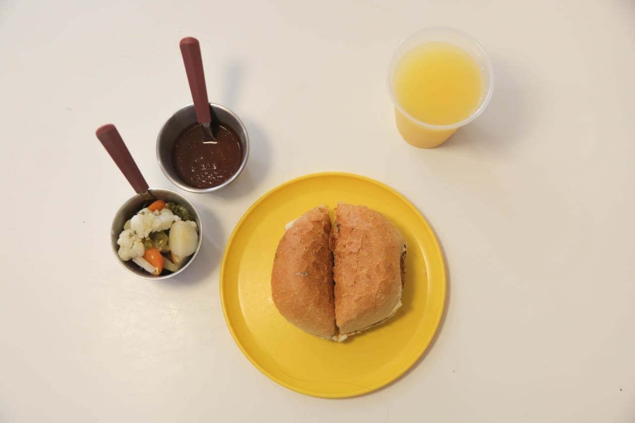 Torta milanesa con quesillo