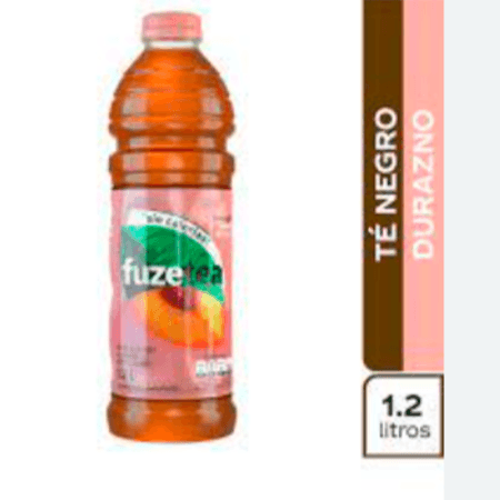 Fuze Té Durazno 400 ml