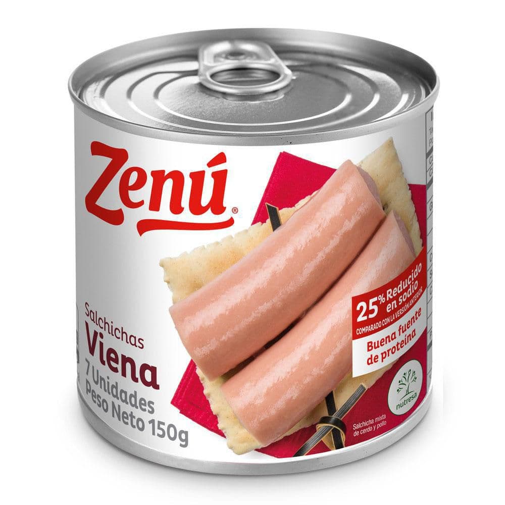 Salchicha Zenu Lata