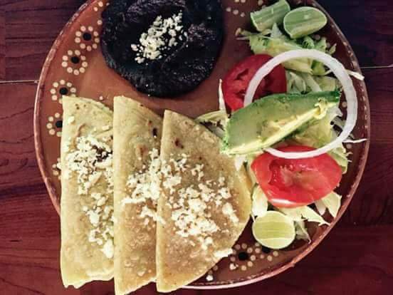 Quesadillas de Maíz o Harina