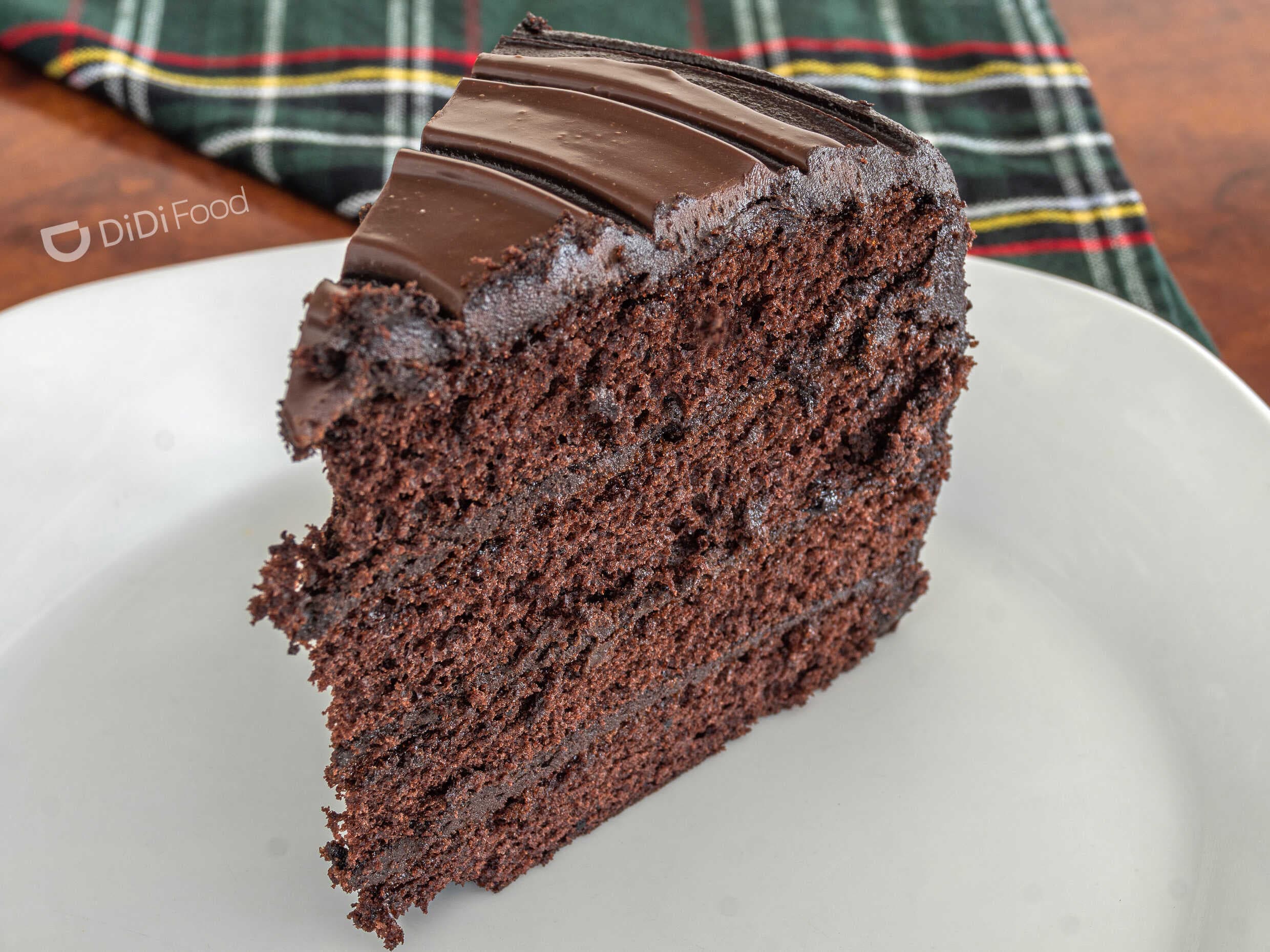 Pastel doble chocolate