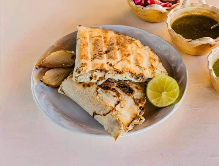 Combo Tlayudas