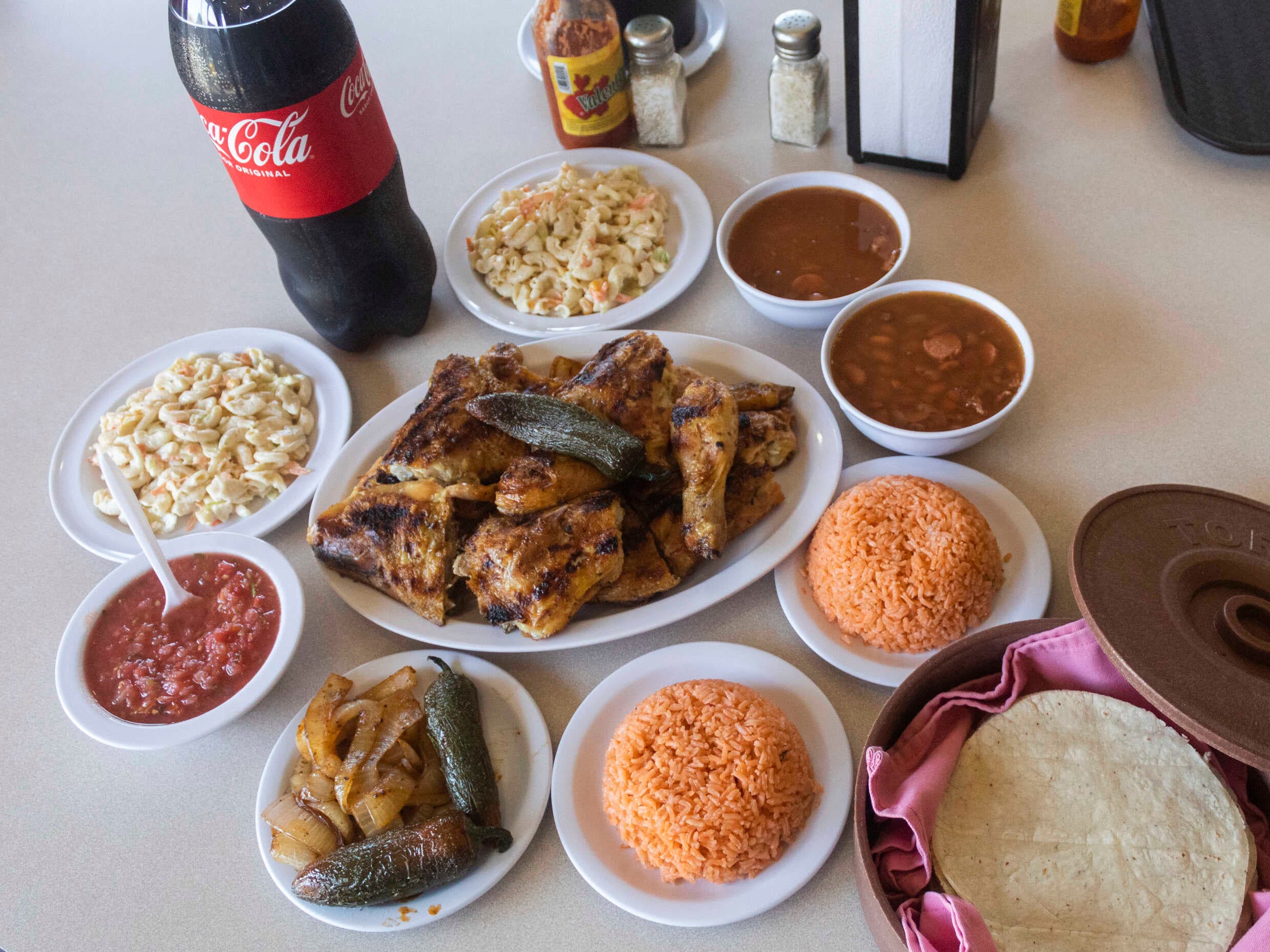 16 Piezas con Todo