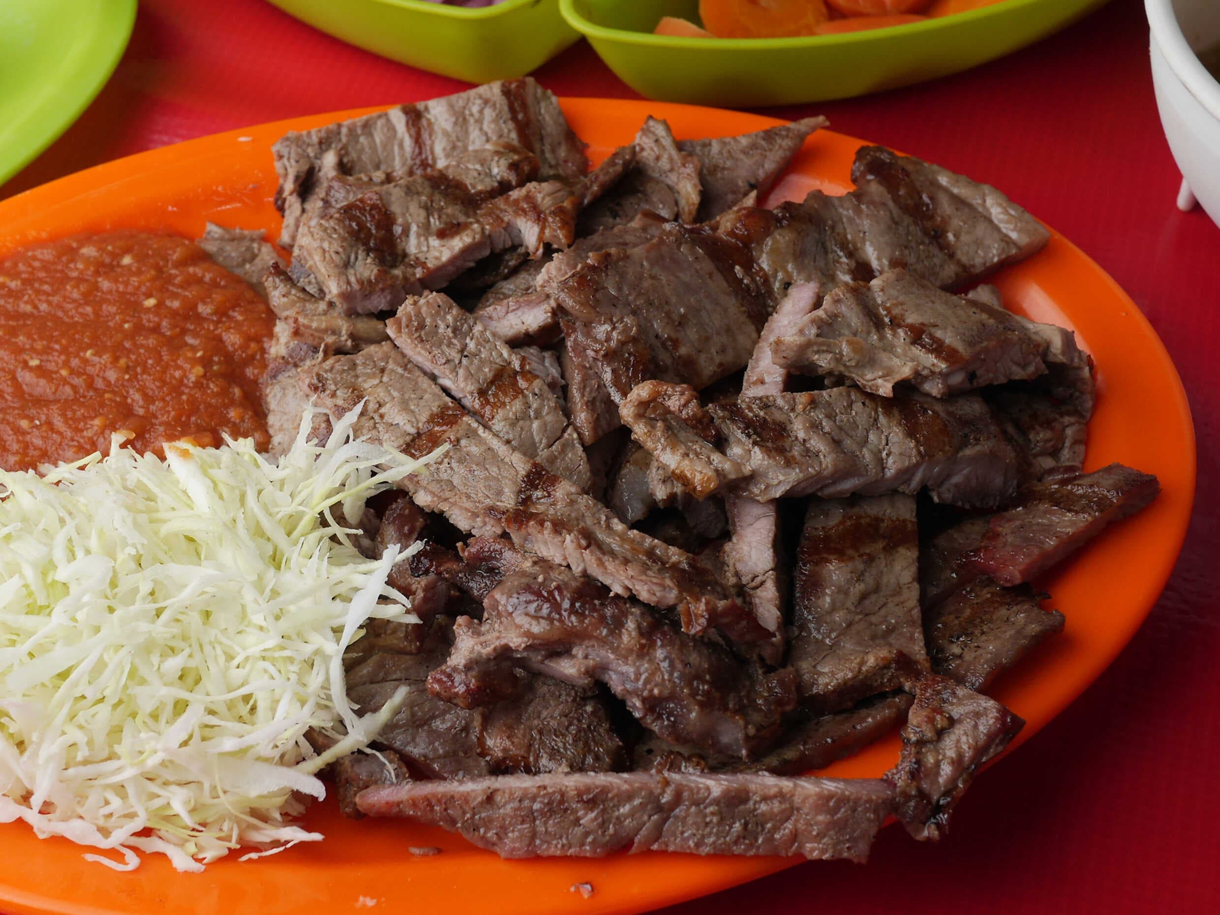 ORDEN DE CARNE ASADA