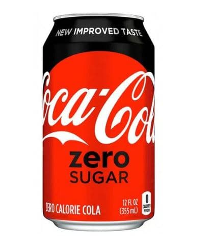 Coca Cola Zero Lata 355 ml