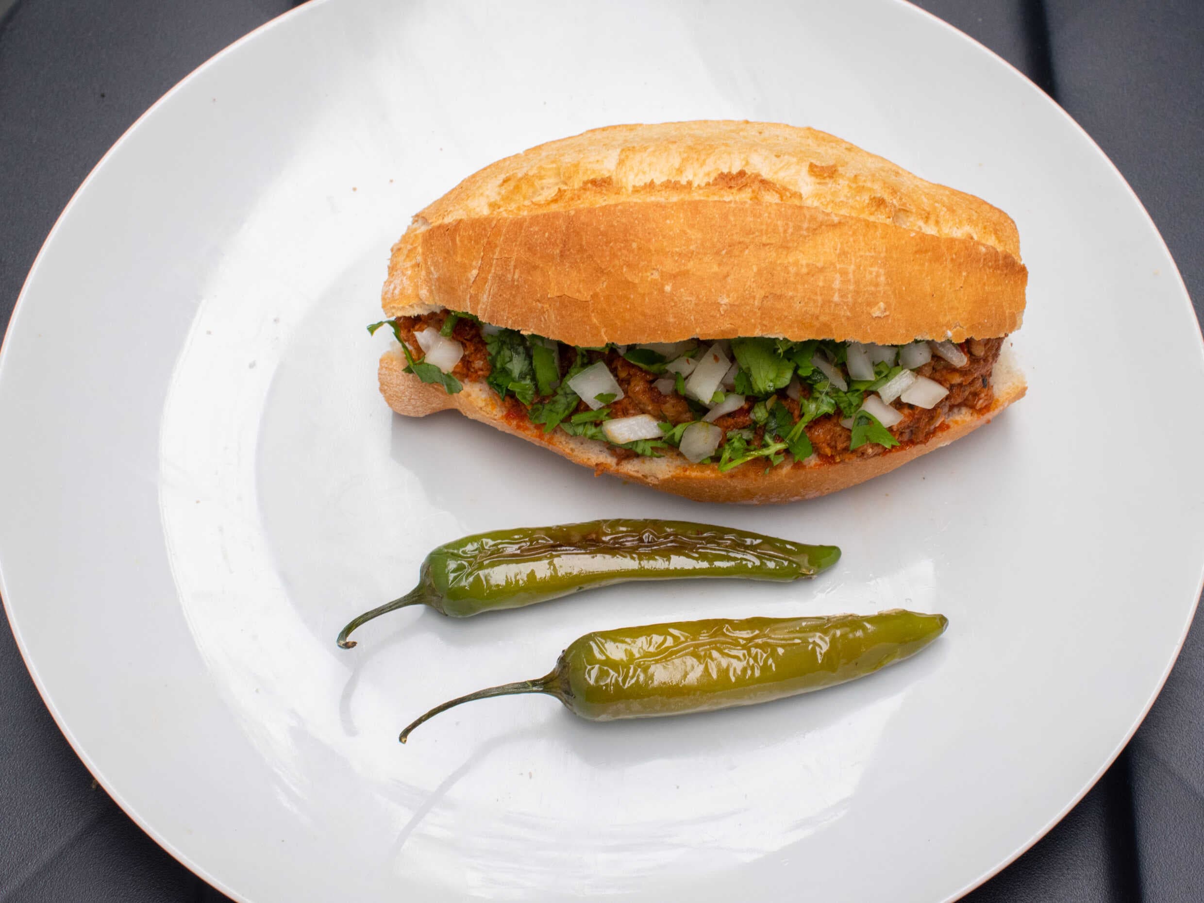 Torta Combinada con Cebolla y Cilantrto