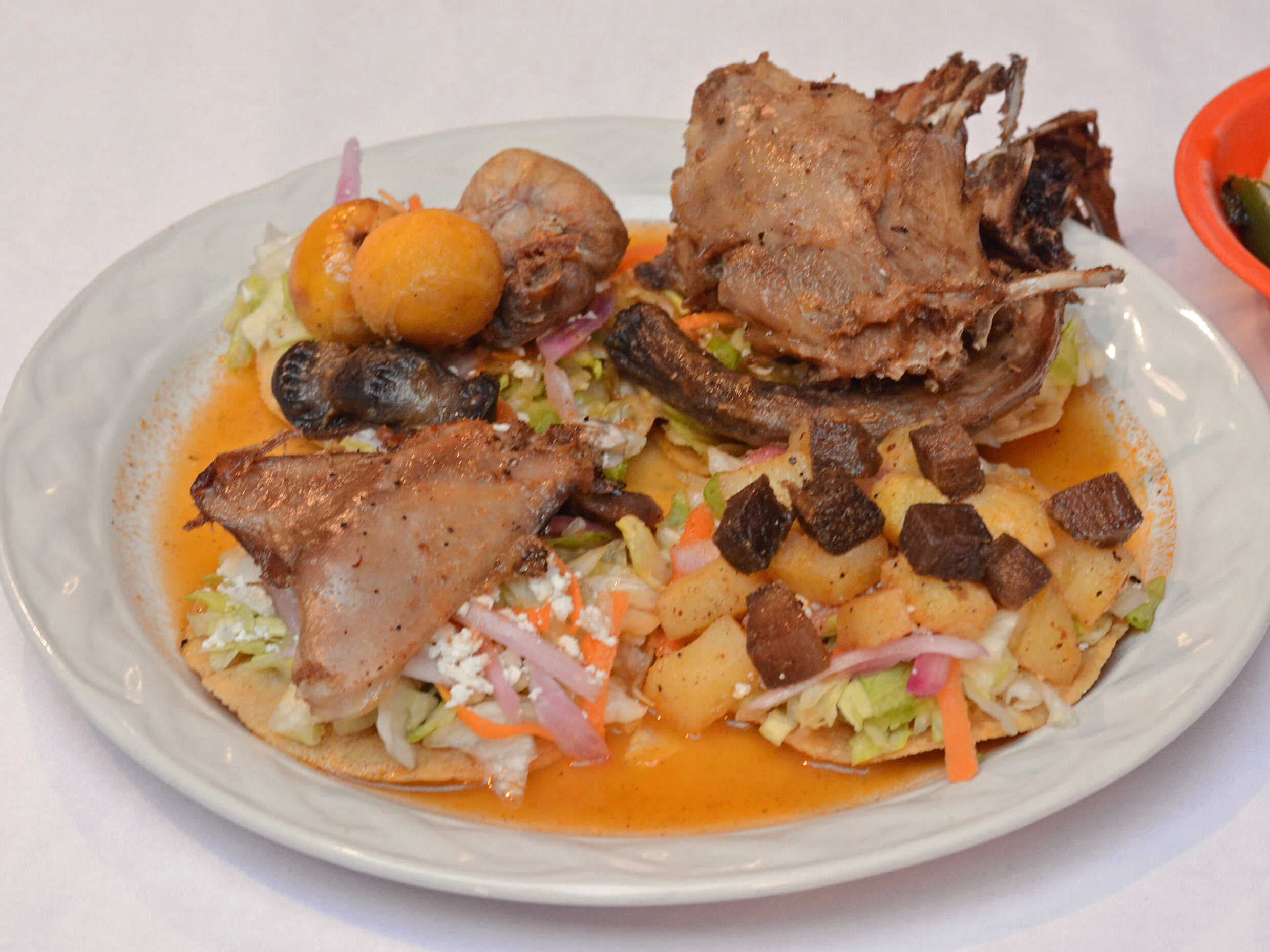 Gordita Estilo Acaponeta
