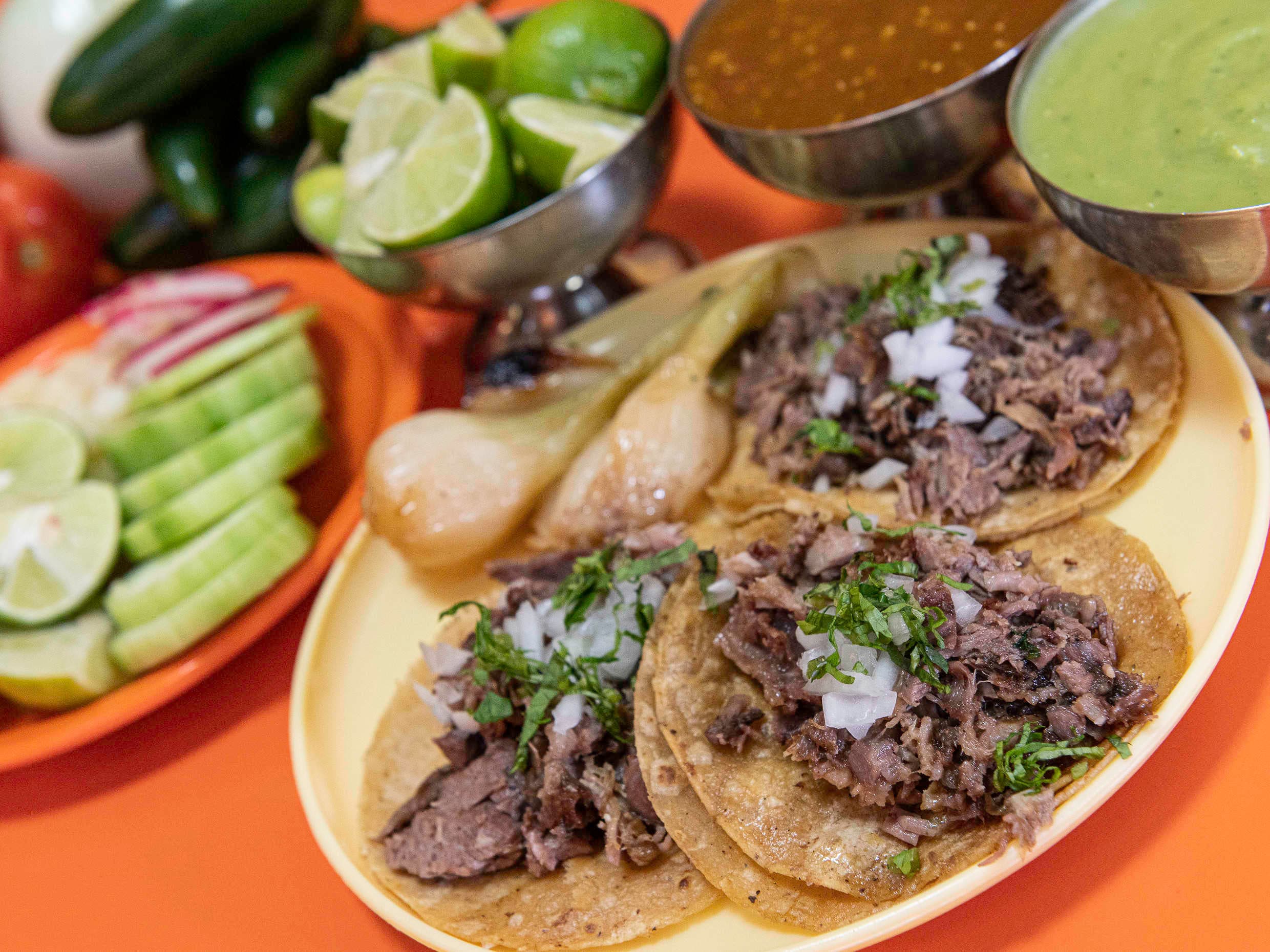 Taco de Suadero