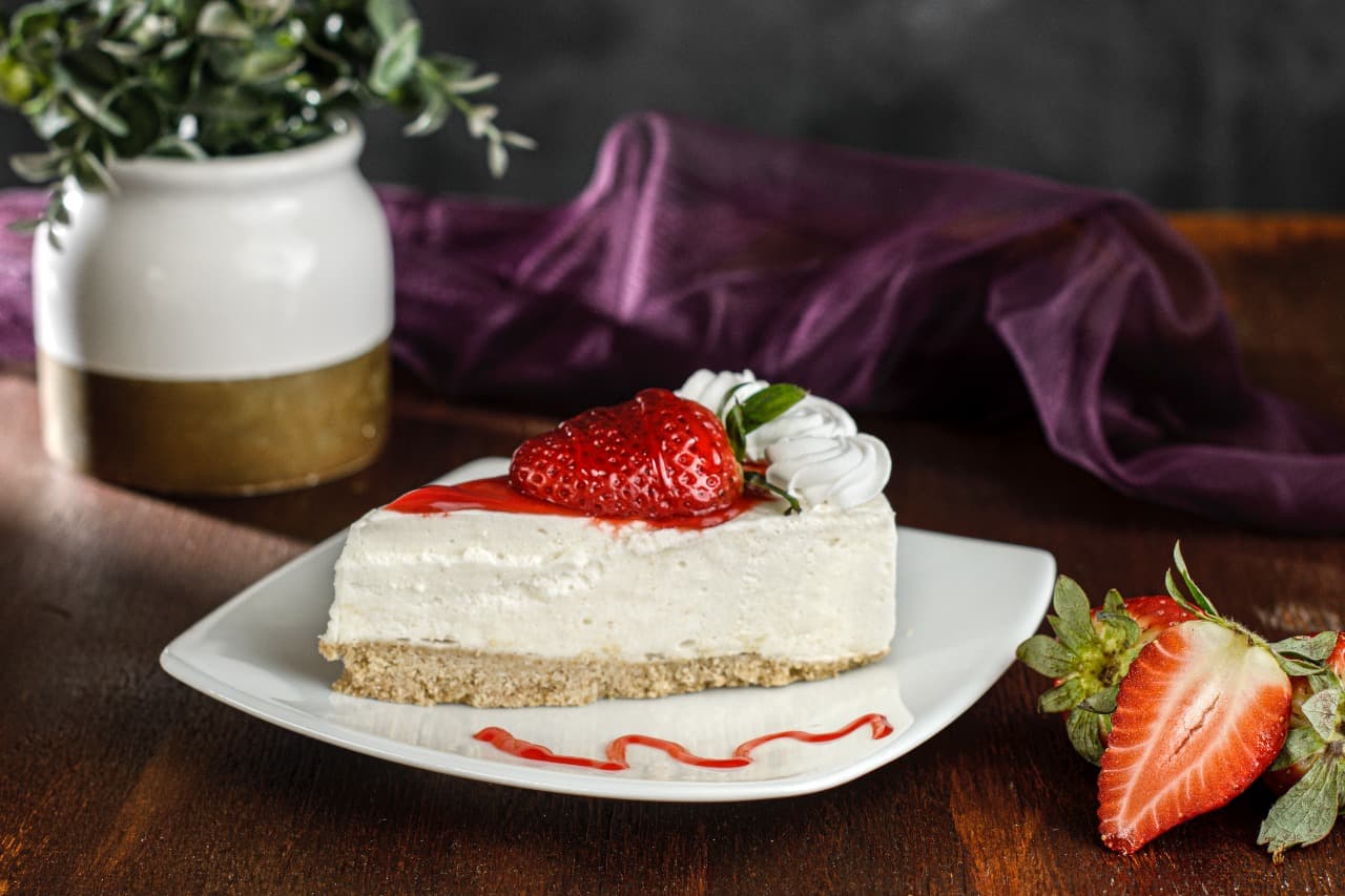 Porción de Cheesecake