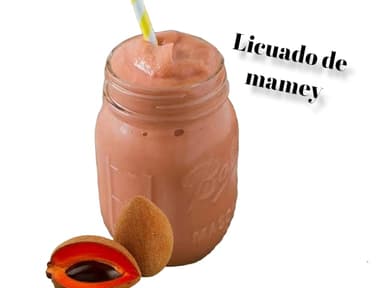 Licuado de Mamey,