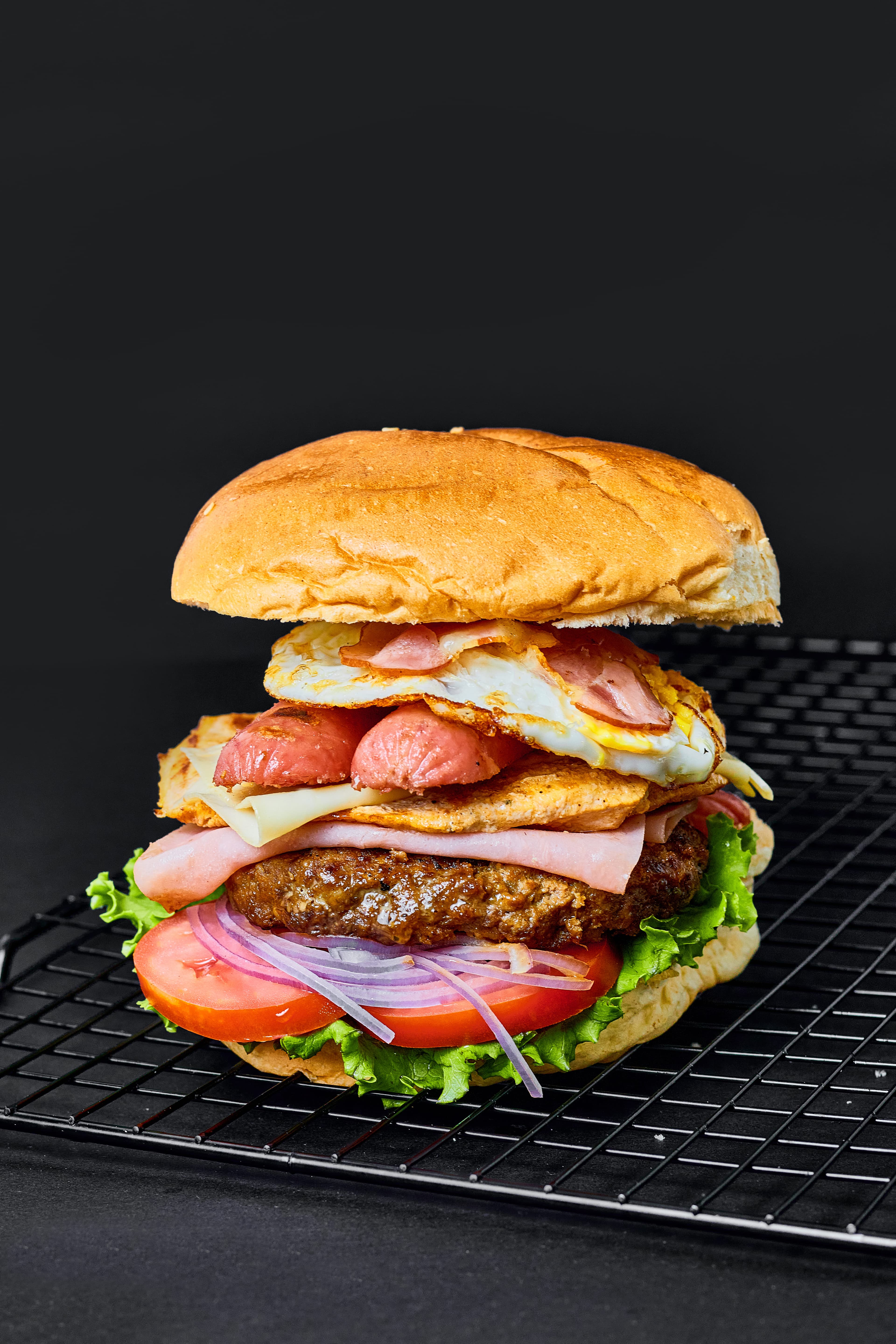 Hamburguesa Los Panas